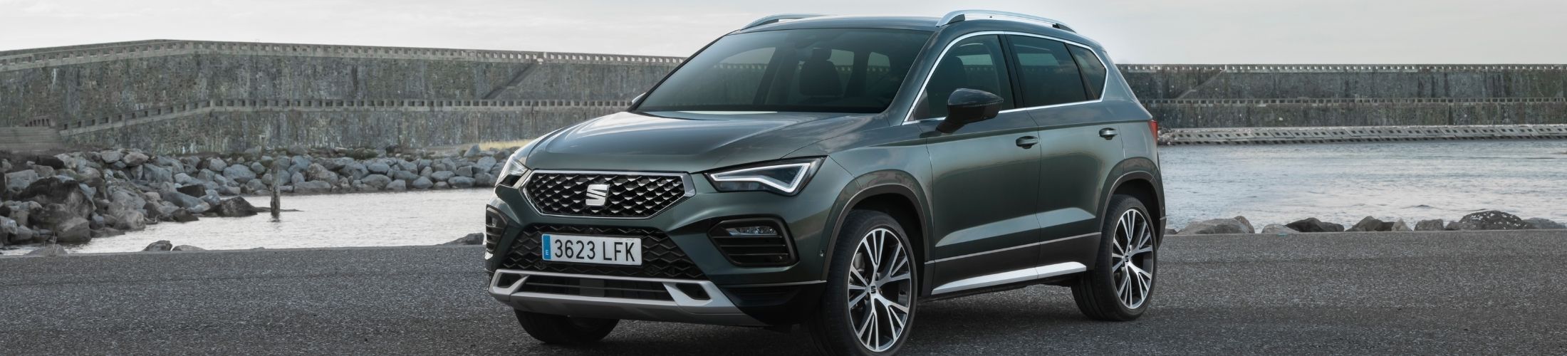Seitenansicht eines Seat Ateca