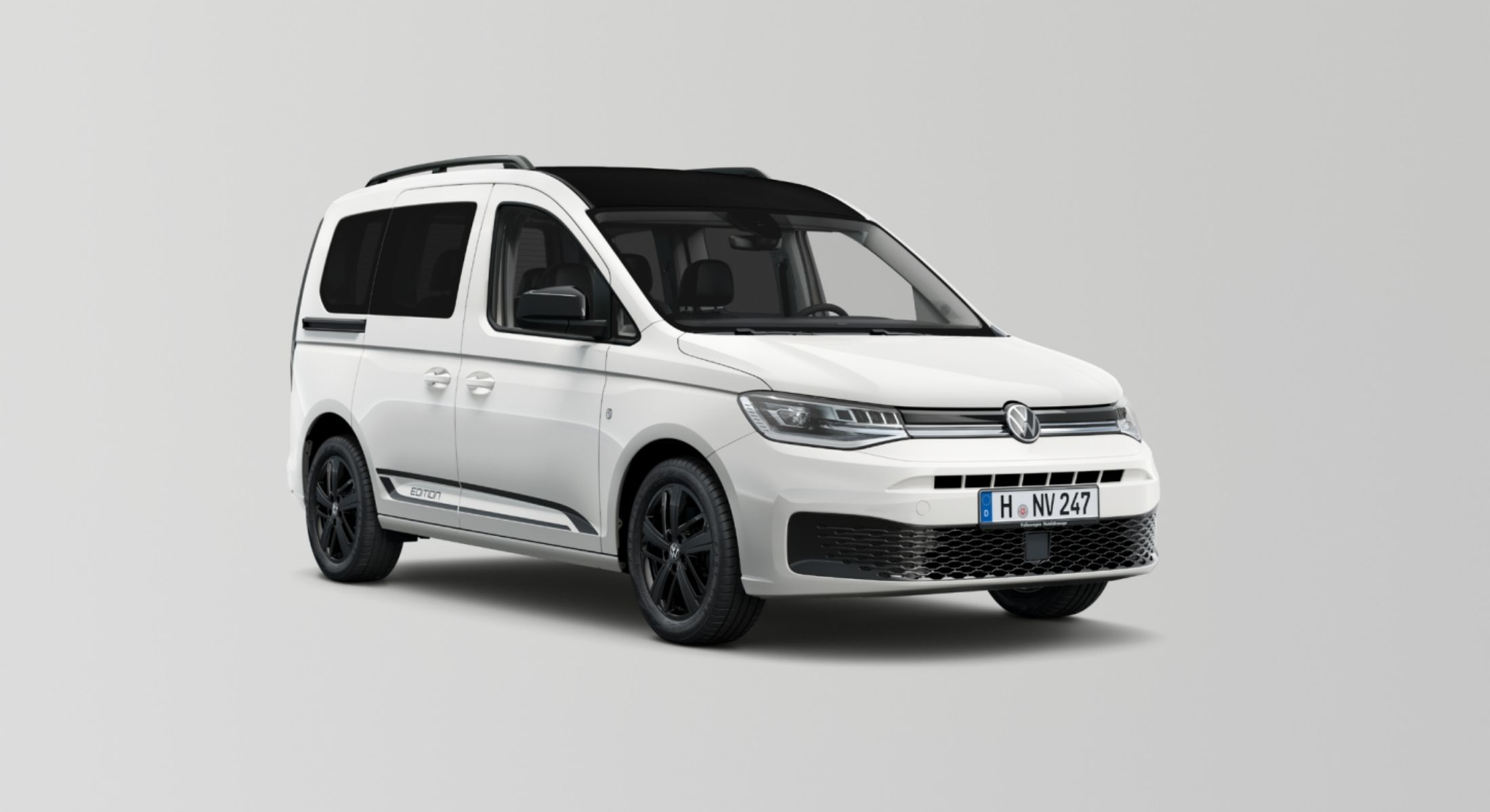 Der VW Caddy eHybrid
