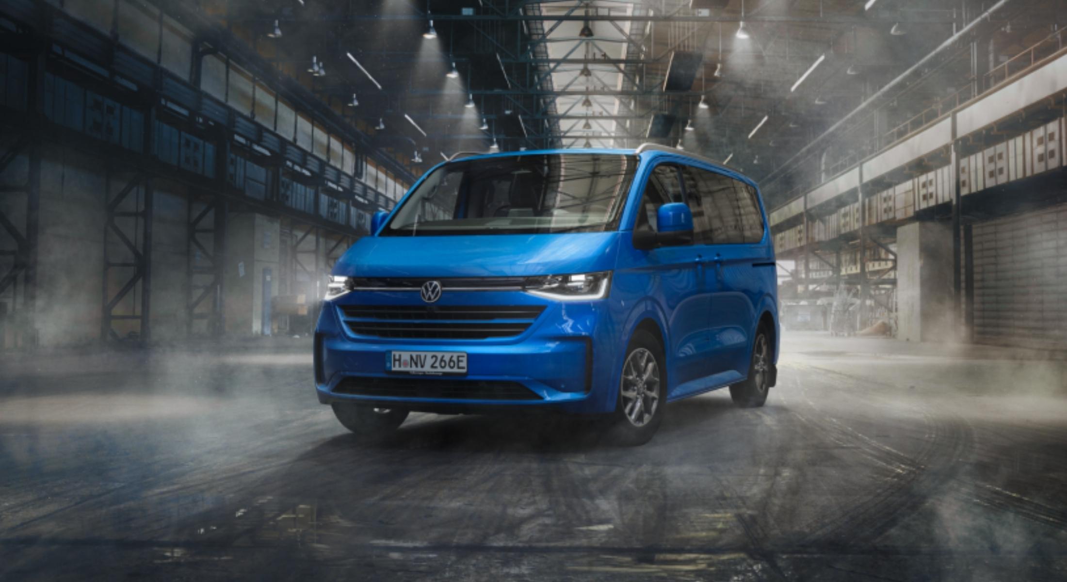 Der VW eCaravelle