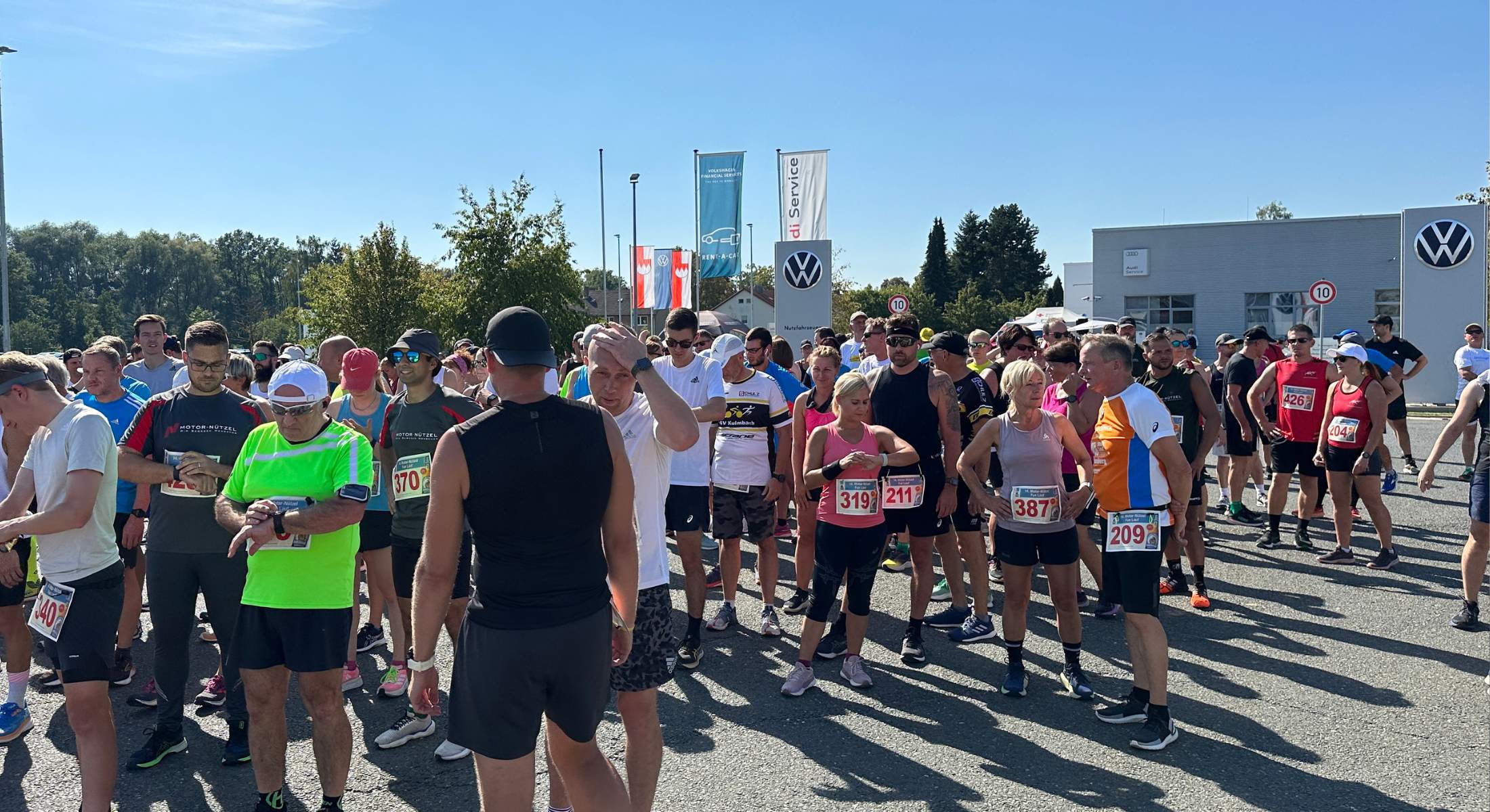 Motor-Nützel Fun Lauf