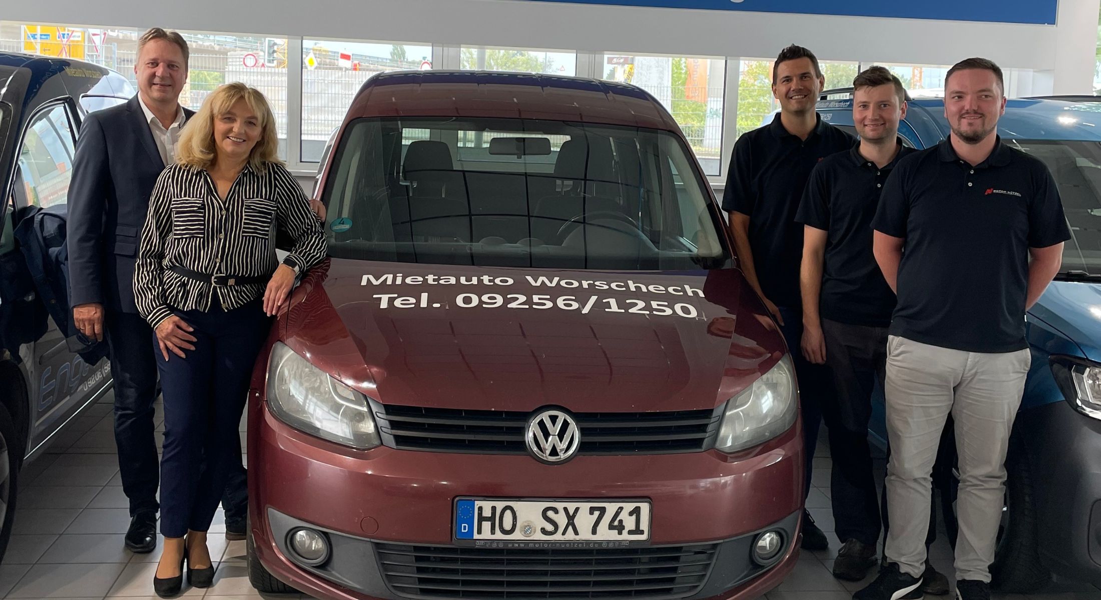 Der Caddy mit einer Million Kilometer