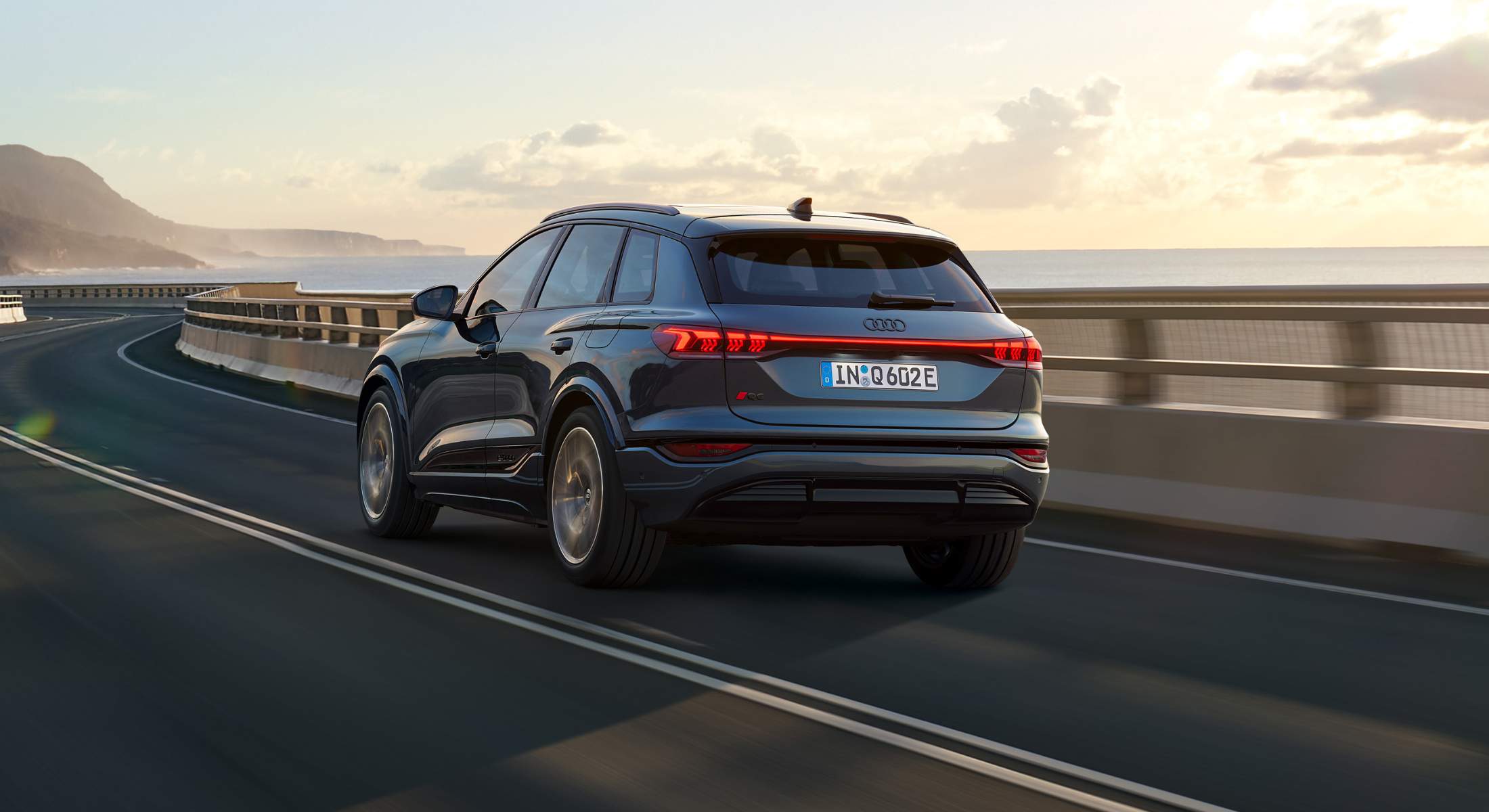 Audi Q6 e-tron SUV