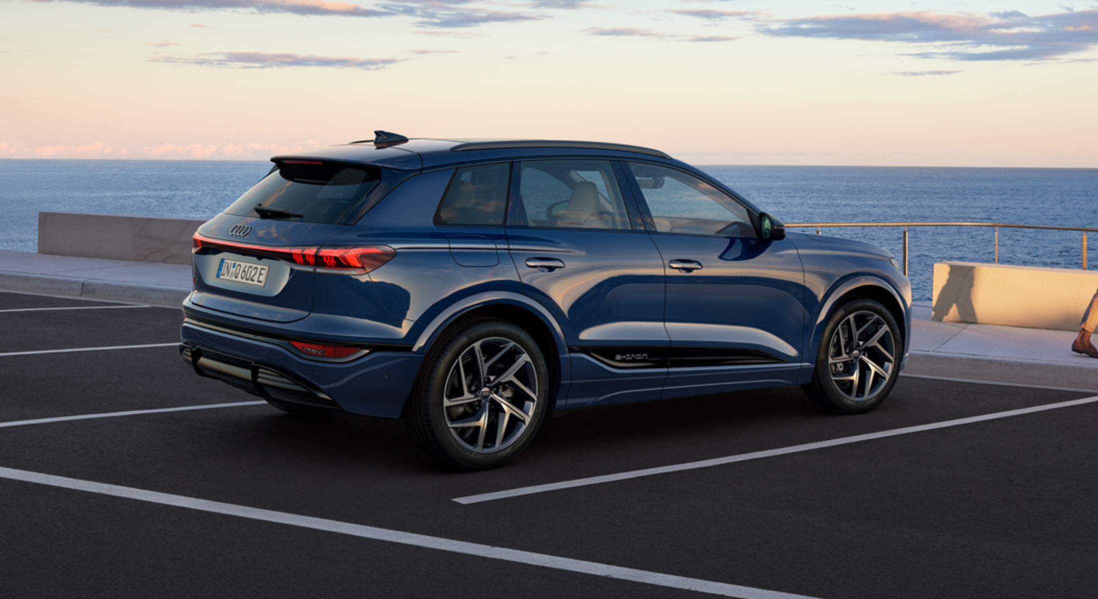 Audi Q6 e-tron SUV