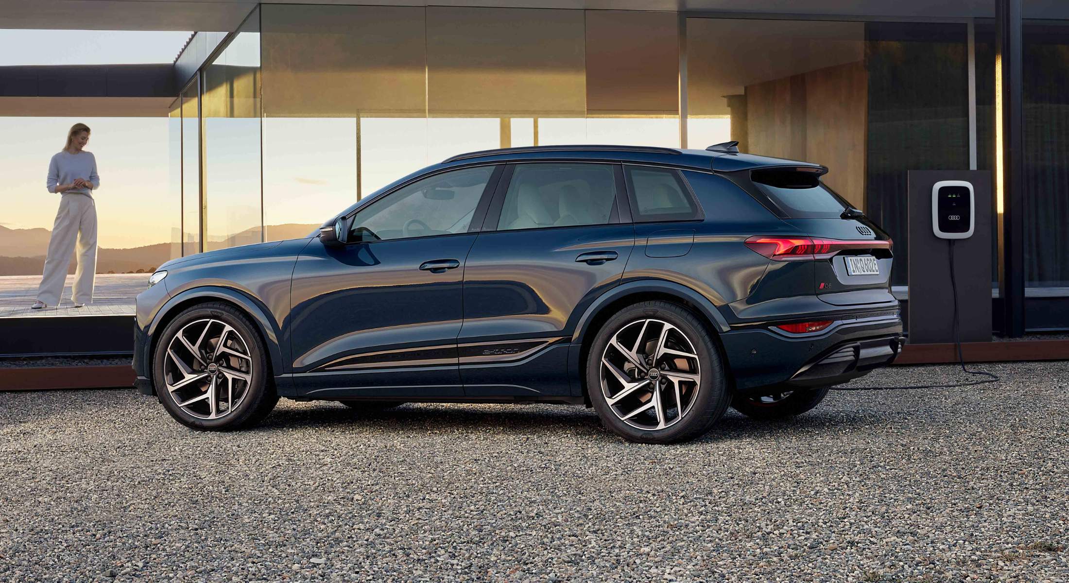 Audi Q6 e-tron SUV