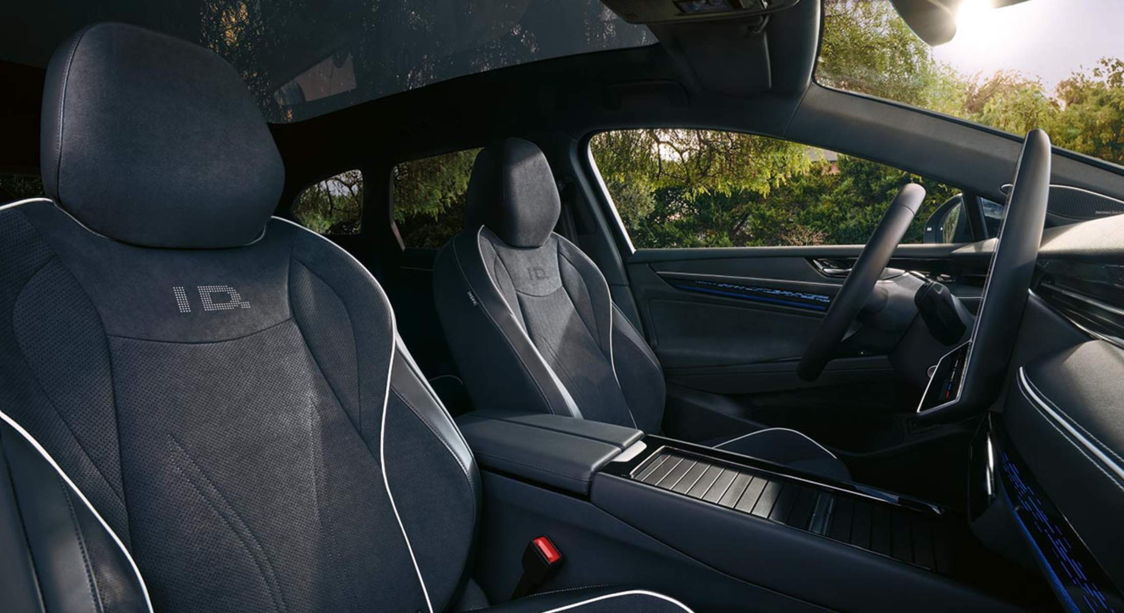 Innenraum des VW ID.7 Tourer