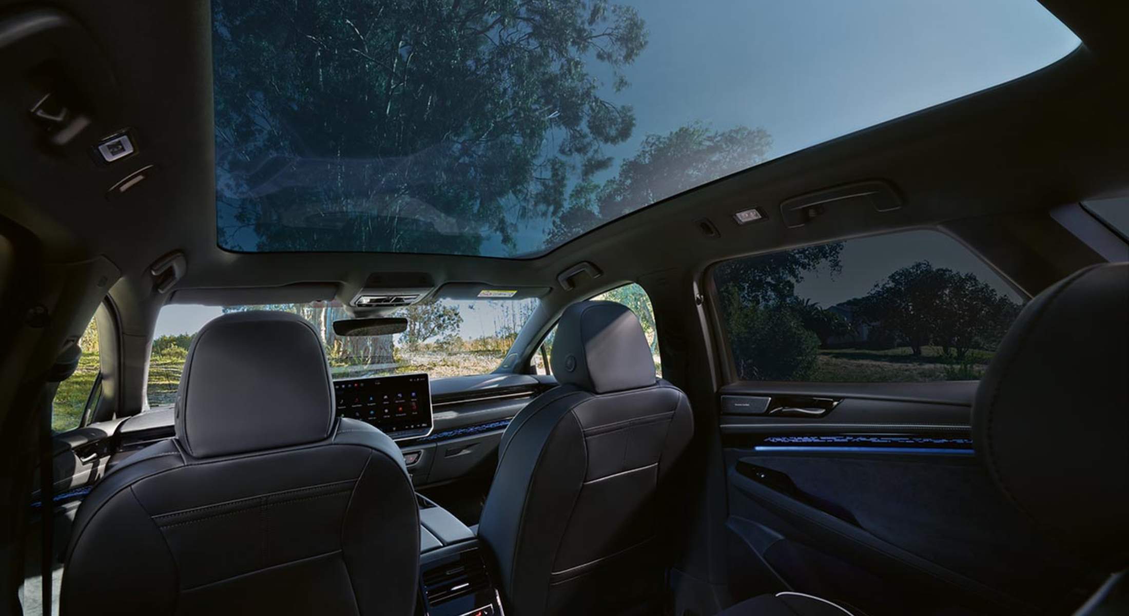 Panoramadach des VW ID.7 Tourer