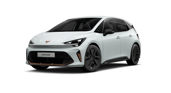 weißer Cupra Born