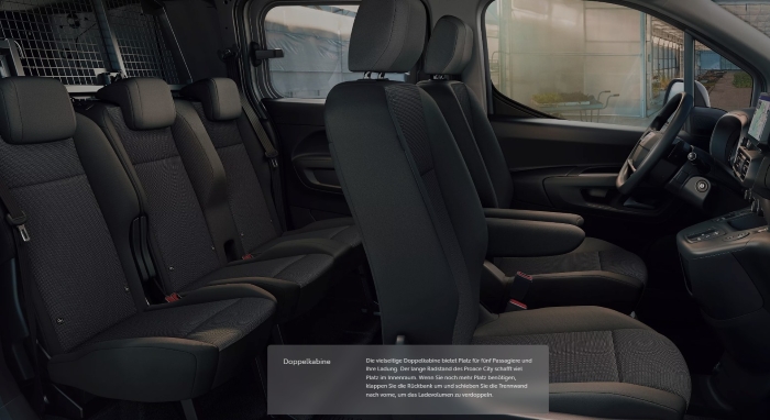 proace city duty ev interior