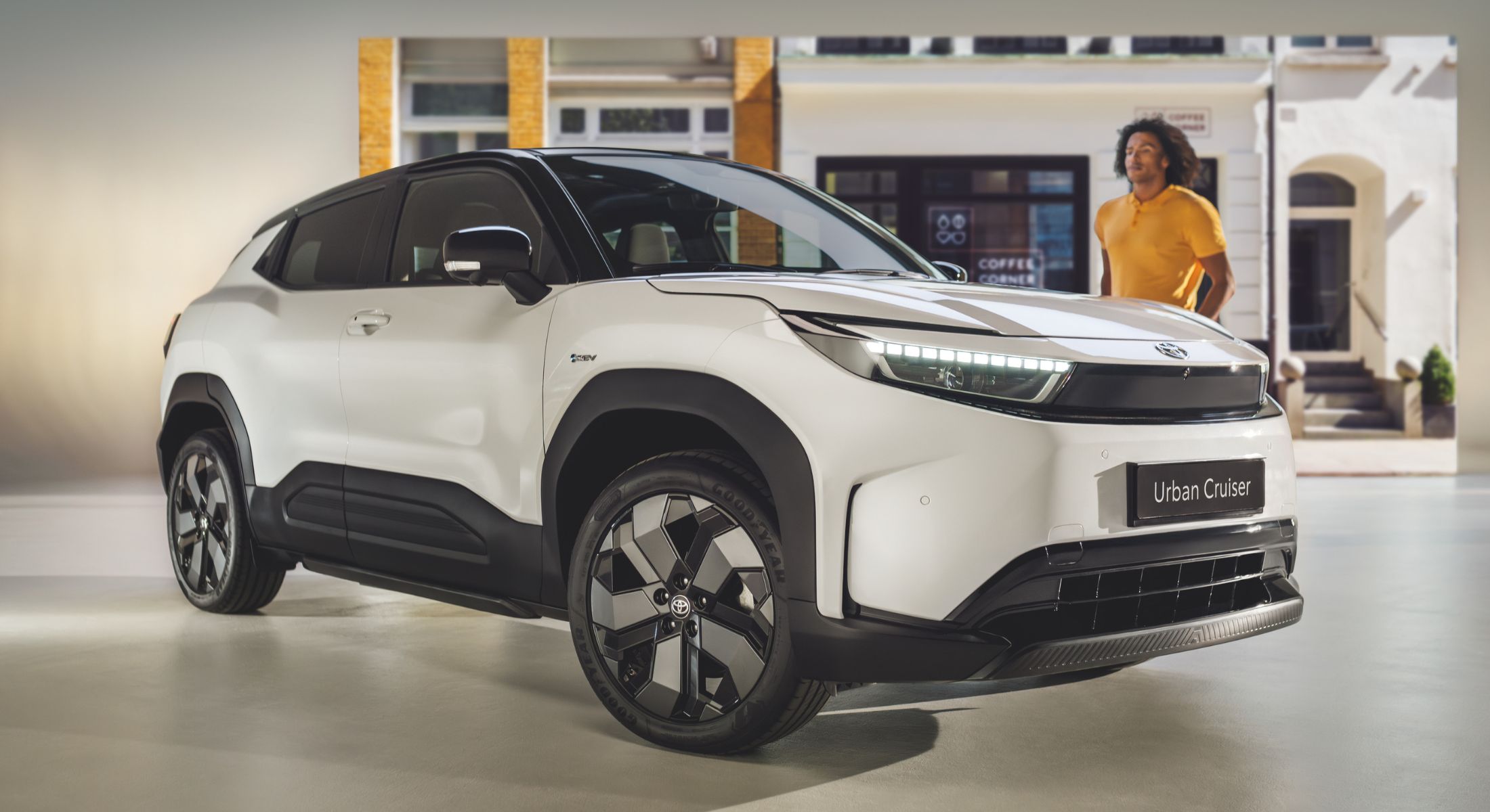 Der Toyota Urban Cruiser