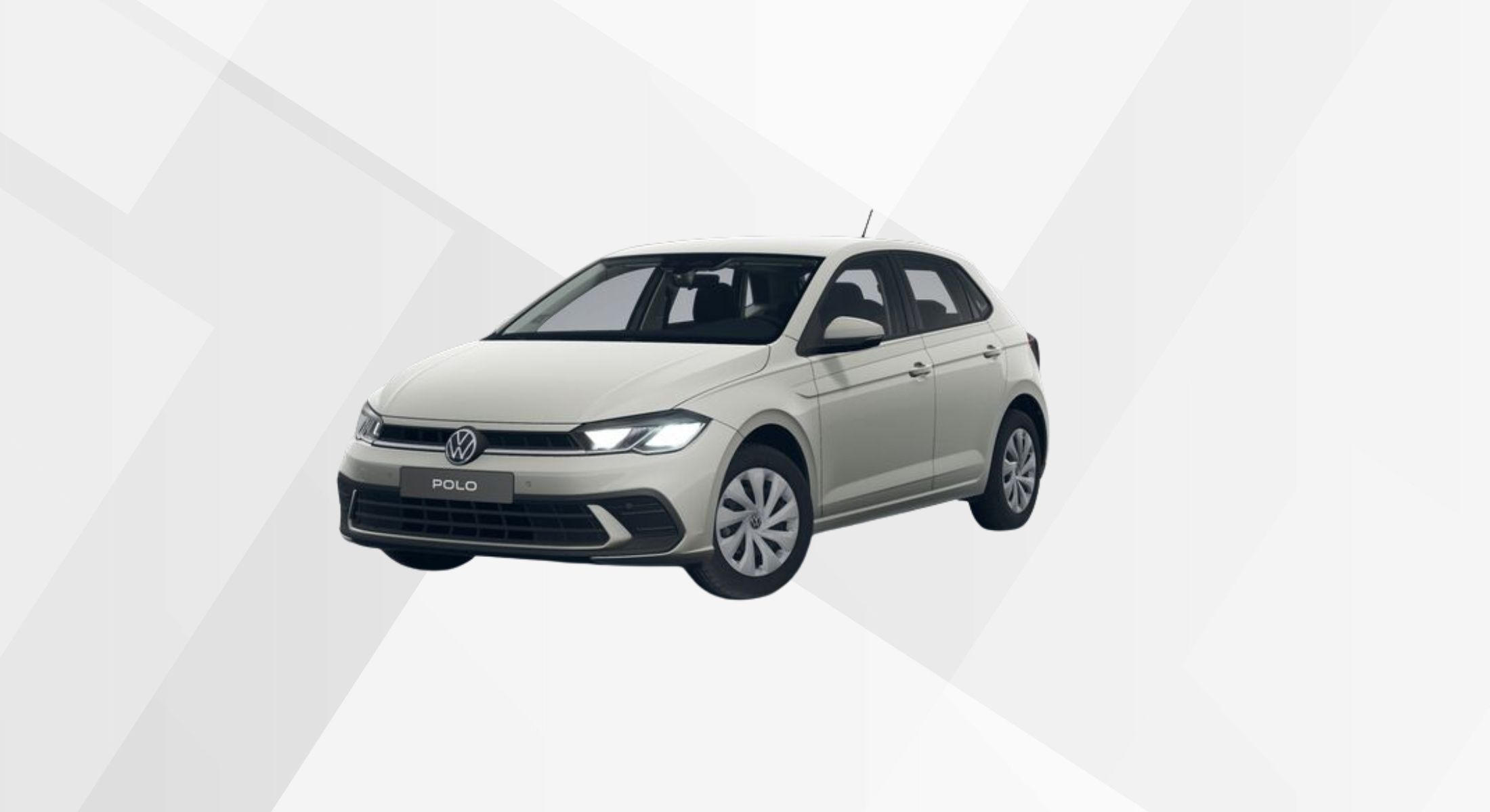 Der VW Polo Life in der Farbe Ascotgrau.