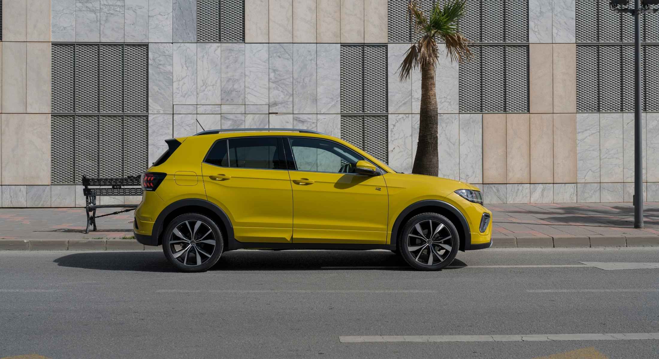 Der VW T-Cross