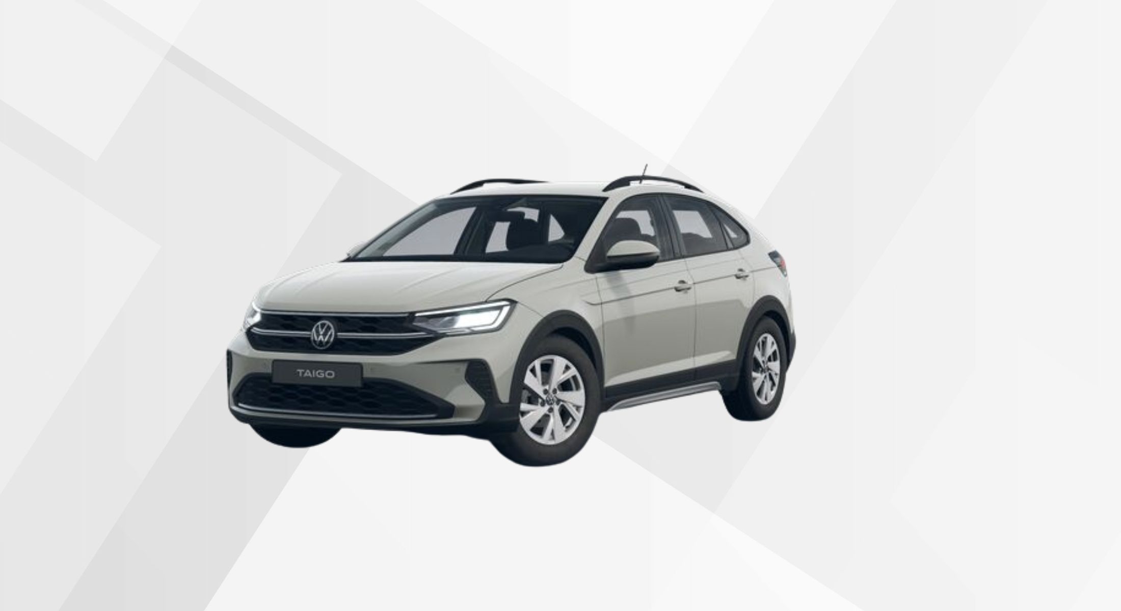 Der VW Taigo Life in der Farbe Ascotgrau
