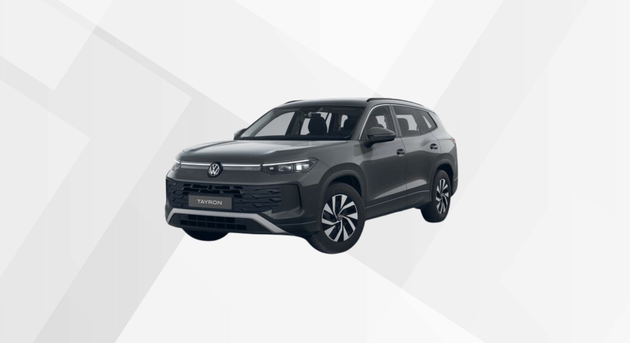 Der VW Tayron Life in der Farbe Uranograu.