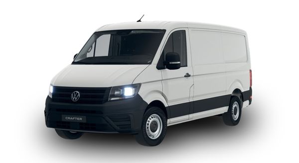 VW Crafter 35 Kasten in Candy-Weiß