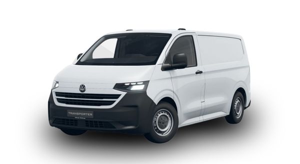 Der Transporter Kasten in der Farbe Clear White
