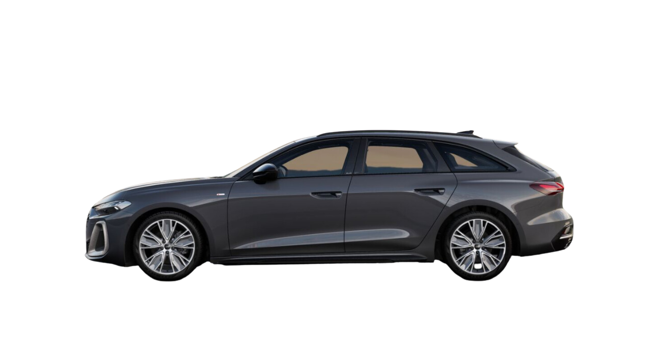 grauer Audi A5