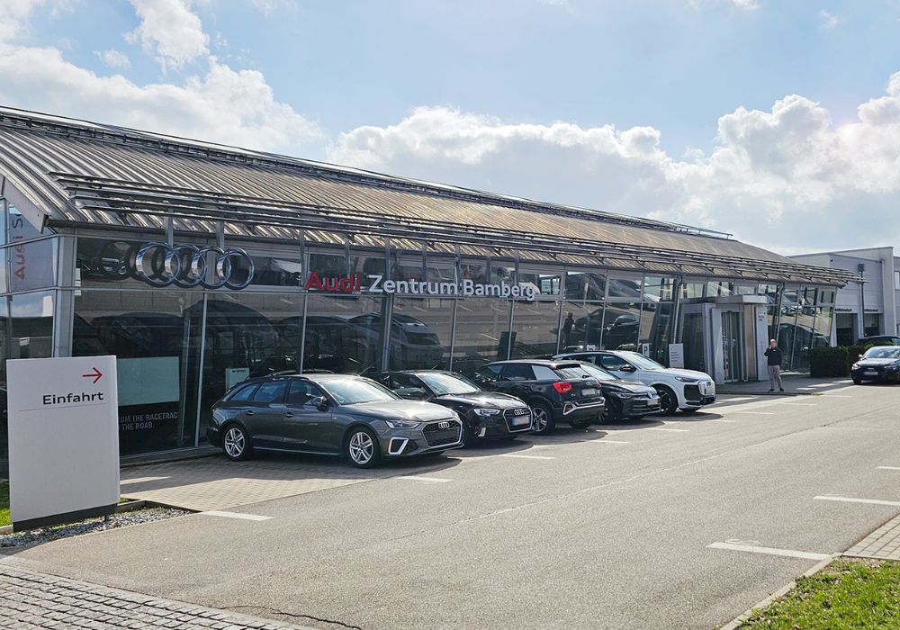 Das Audi Zentrum Bamberg