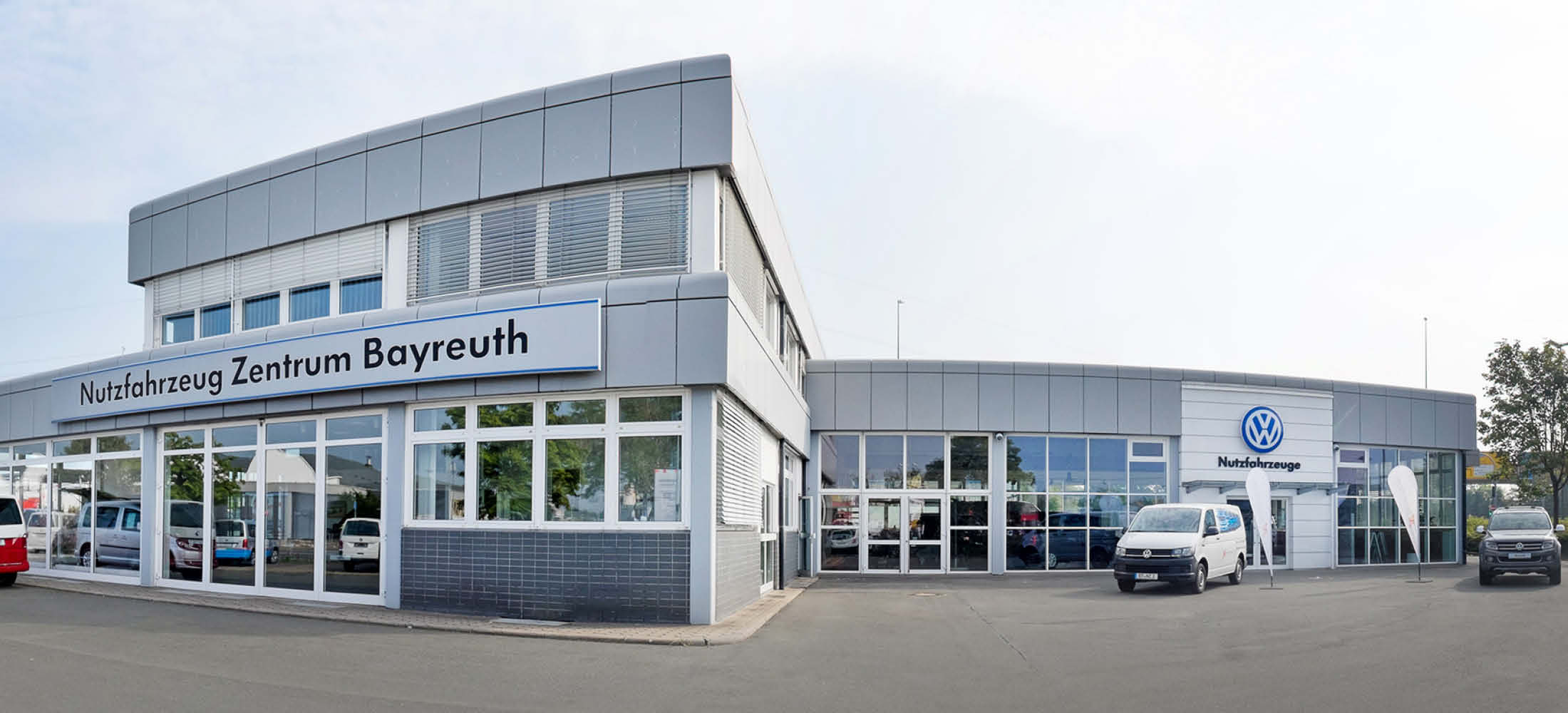 Das Volkswagen Nutzfahrzeug Zentrum Bayreuth