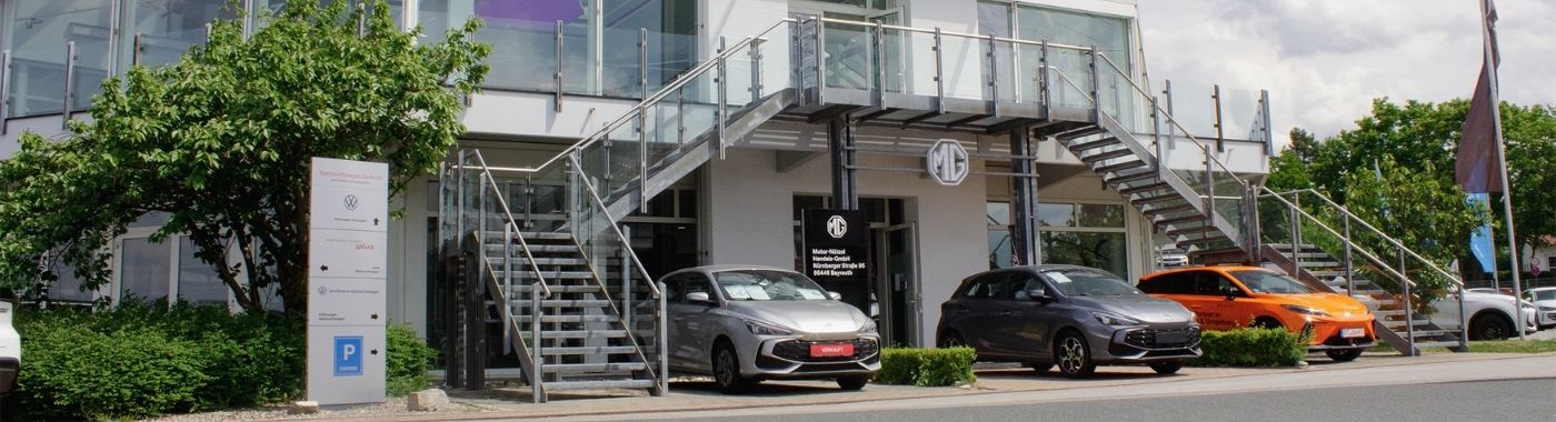 Das Gebrauchtwagen Zentrum Bayreuth