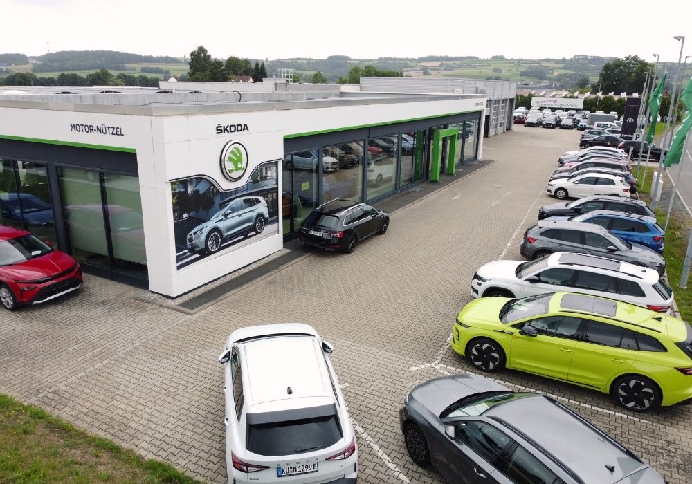 Unser Standort Škoda Himmelkron
