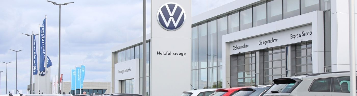 Unser Standort Volkswagen Nutzfahrzeuge Hof