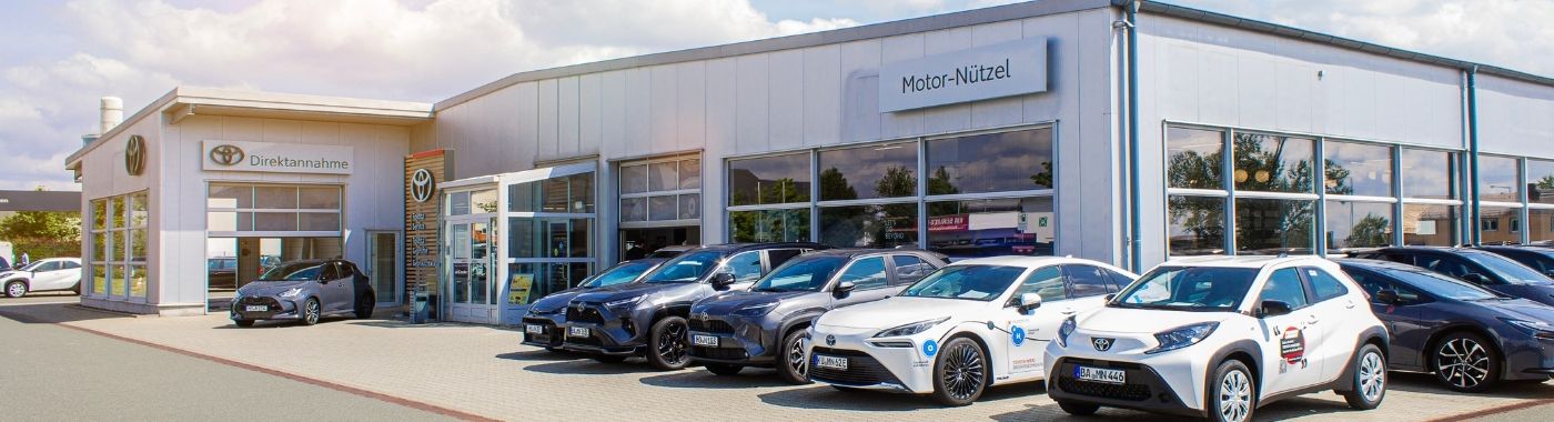 Unser Standort Toyota Hof