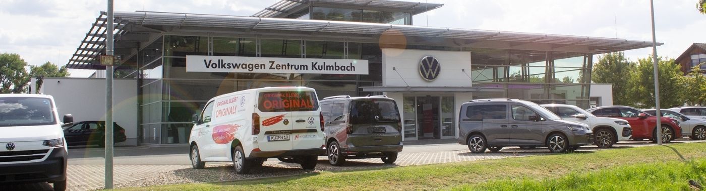 Unser Standort Volkswagen Nutzfahrzeuge Kulmbach