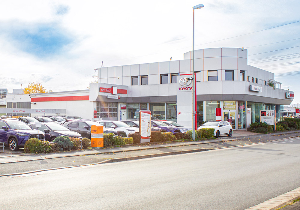 Unser Standort Toyota Kulmbach