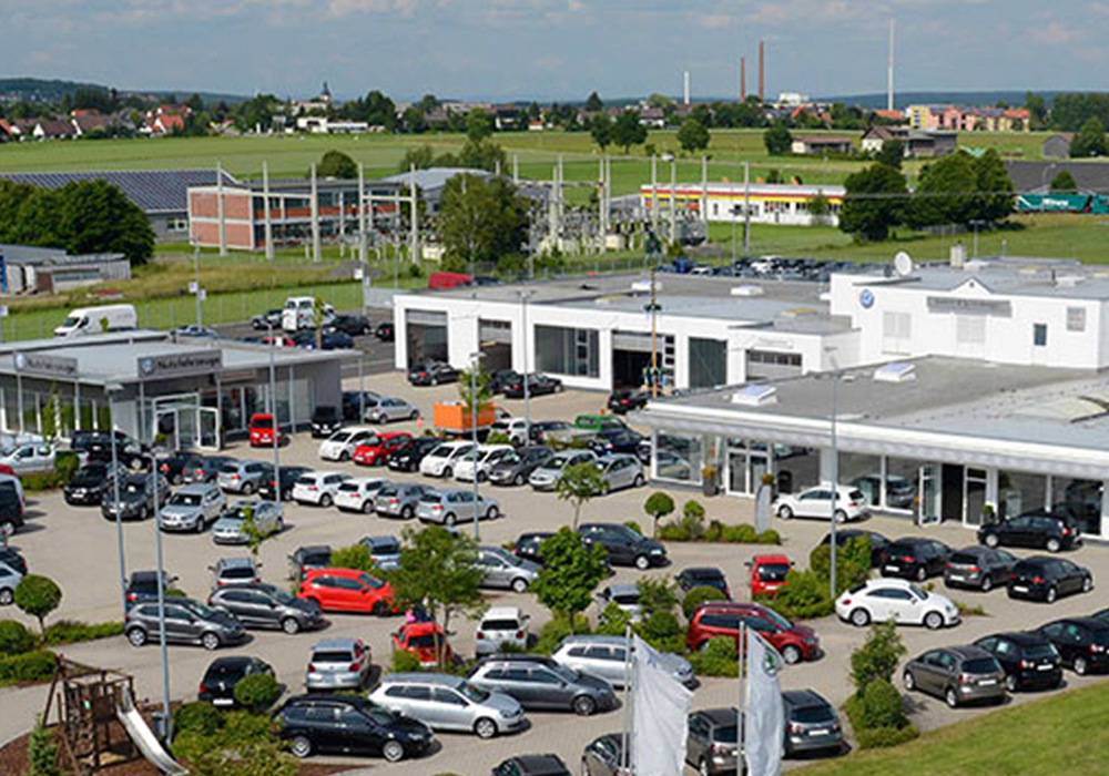 Unser Standort Volkswagen Mitterteich