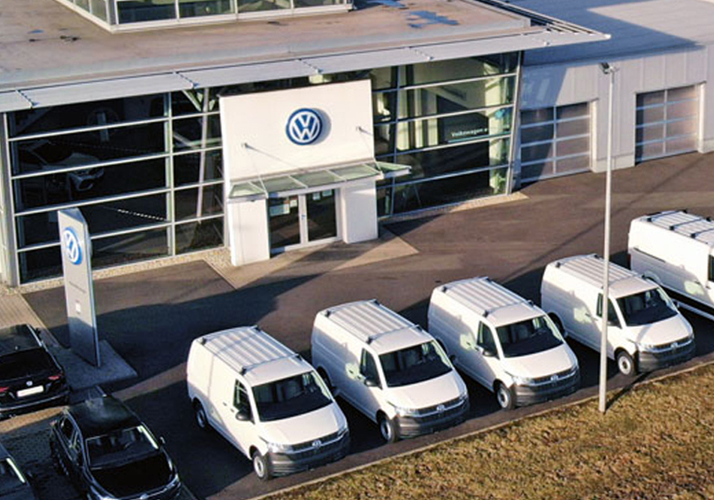 Unser Standort Volkswagen Nutzfahrzeuge in Mitterteich