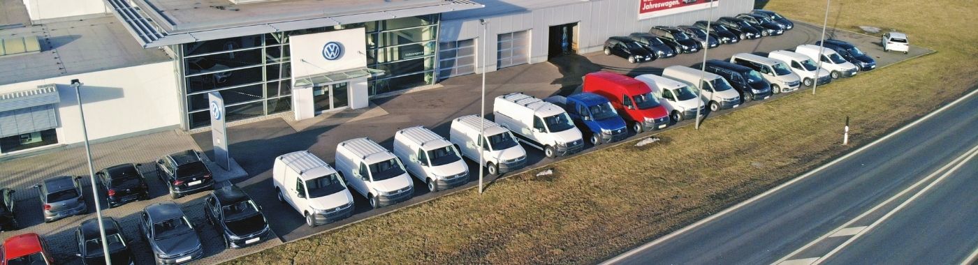 Unser Standort Volkswagen Nutzfahrzeuge in Mitterteich