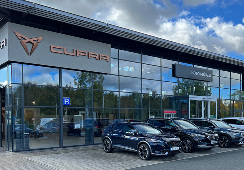 Unser Standort Seat, Cupra in Scheßlitz