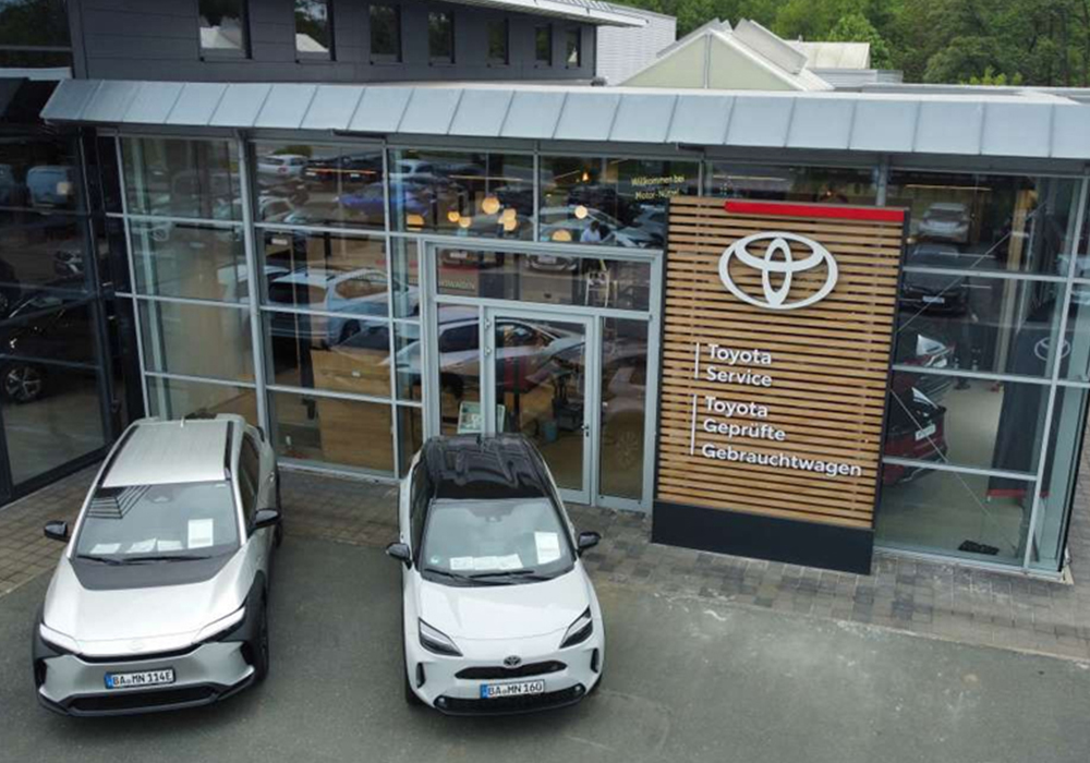 Unser Standort Toyota Scheßlitz