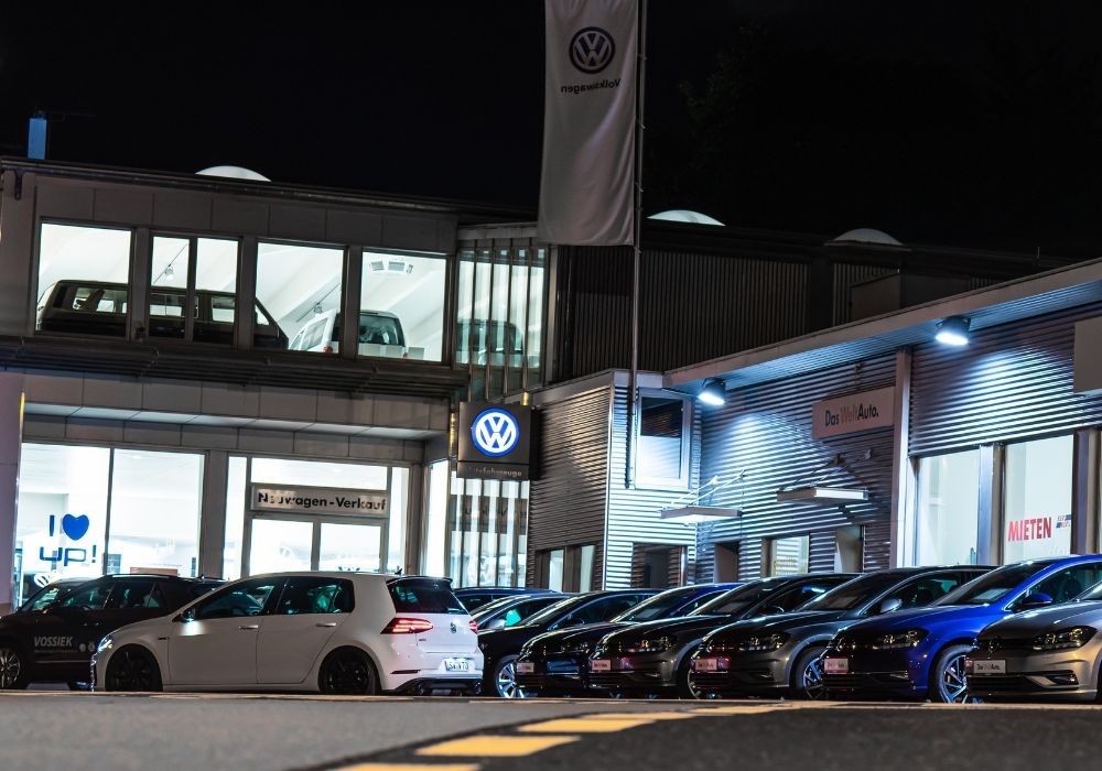 Unser Standort Volkswagen Schweinfurt